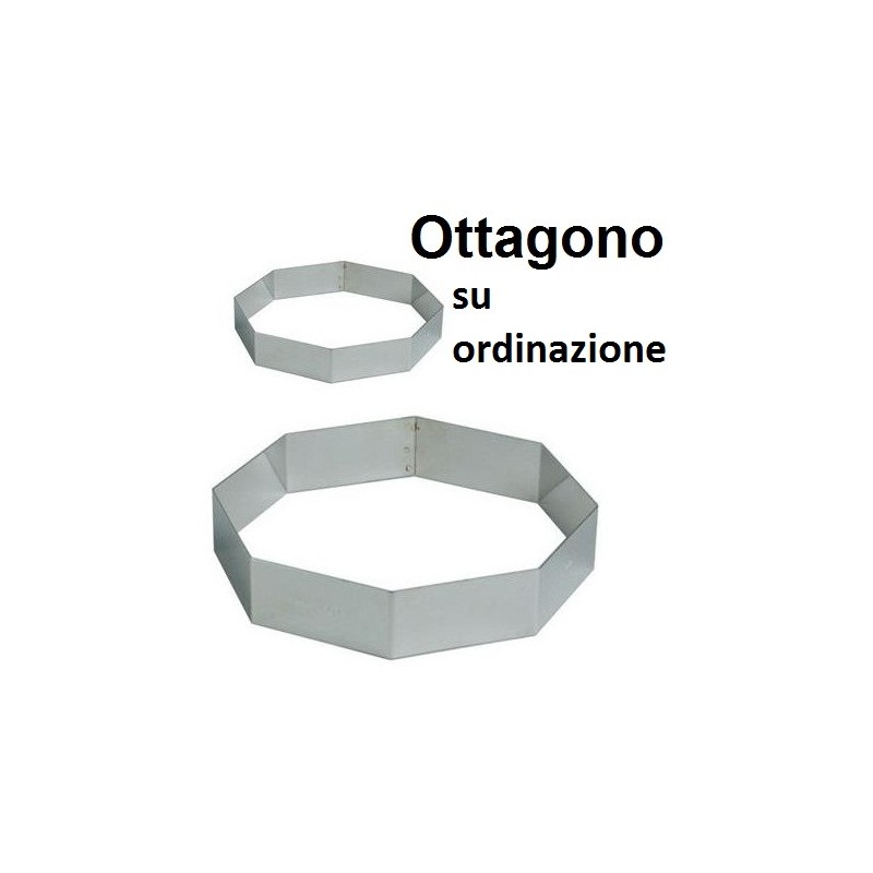 STAMPI OTTAGONO INOX  - 5591999 | Novalberghiera
