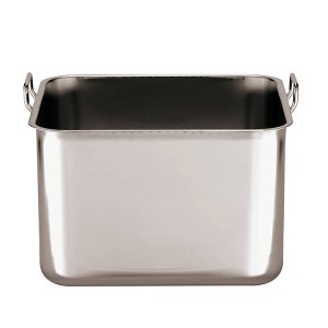 BAGNOMARIA cm 24x24x7,5  - 5627007 | Novalberghiera