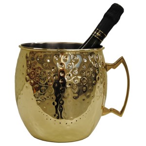 RINFRESCATORE MUG DORATO