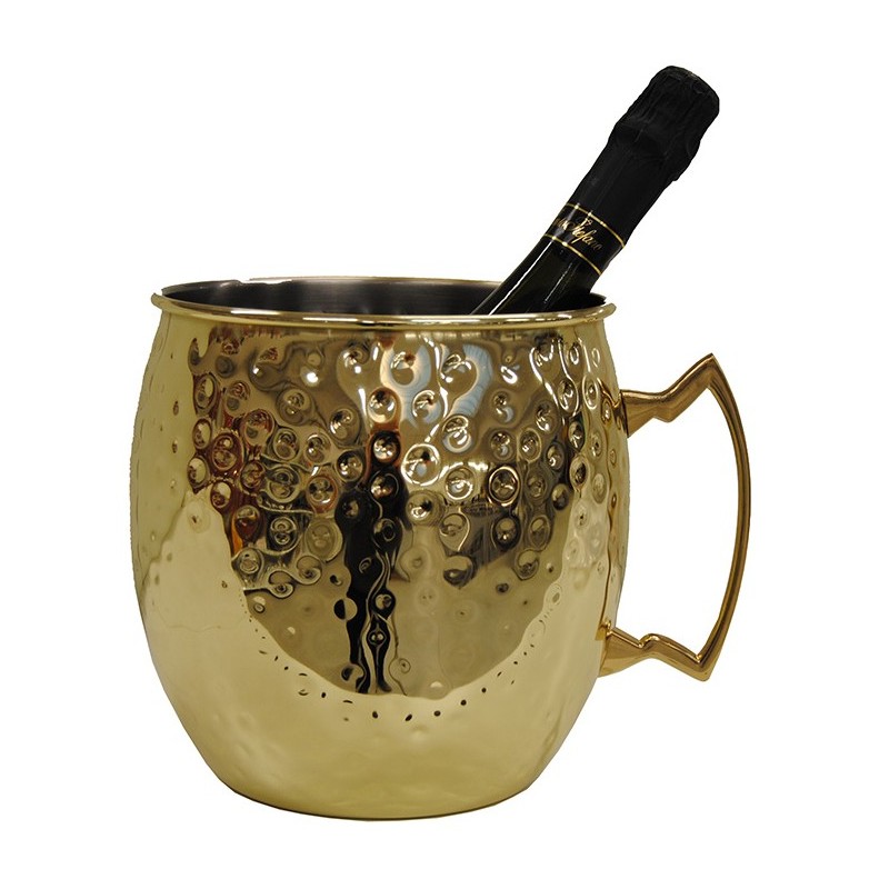 RINFRESCATORE MUG DORATO  - 565005 | Novalberghiera