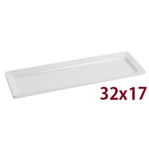 VASSOIO MELAMINA BI.cm 32x17