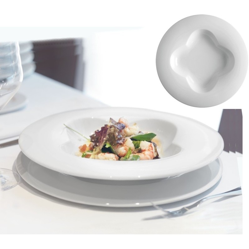 ORBE PIATTO BLOOM cm 31  - 5691001 | Novalberghiera