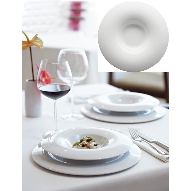 ORBE PIATTO FONDO ARO cm 26,6  - 5691003 | Novalberghiera