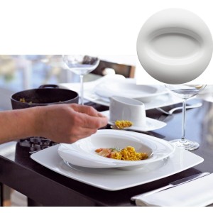 ORBE PIATTO RISO cm 27  - 5691005 | Novalberghiera