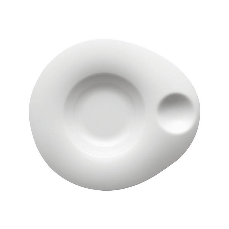 ORBE PIATTO OVO cm 27x24  - 5691006 | Novalberghiera