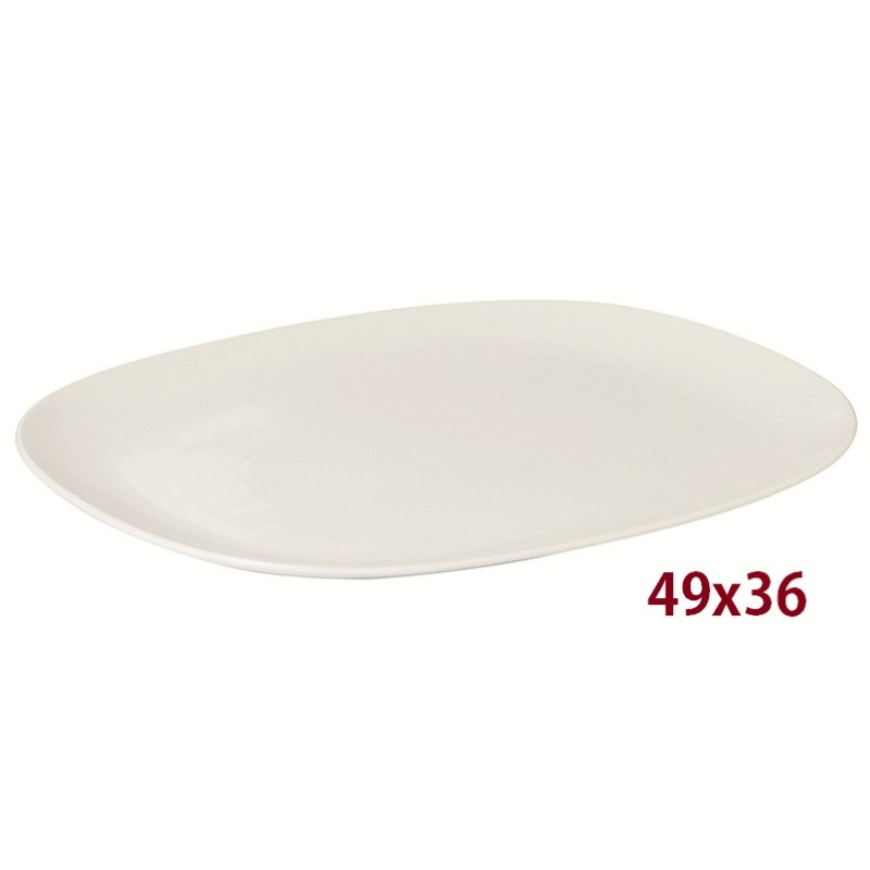 RETT. PORCELLANA cm 49x36  - 5695049 | Novalberghiera