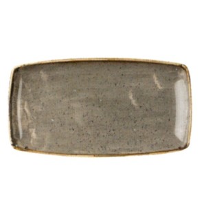 GREY PIATTO OBLUNGO cm 35  - 5696535 | Novalberghiera