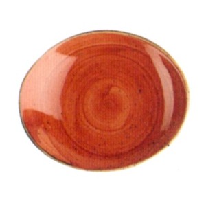 ORANGE PIANO OVALE cm 19,2  - 5697619 | Novalberghiera