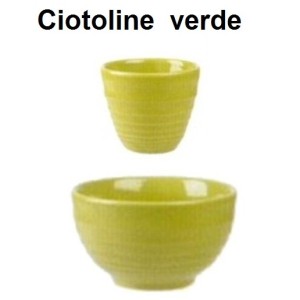 BOWL COPPETTE VERDE  - 5698999 | Novalberghiera