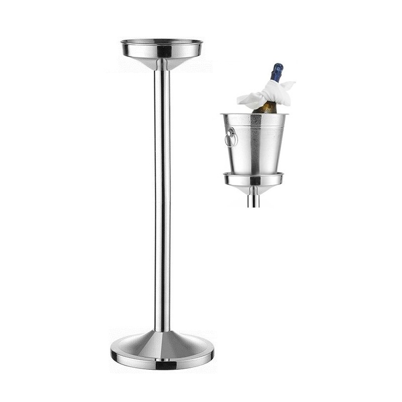 COLONNA INOX  LUCIDA cm 63h  - 570002 | Novalberghiera