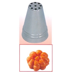 2 BOCCHETTE INOX  BX 2219  - 5751003 | Novalberghiera