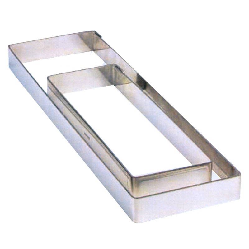 RETT. INOX mm 280x80x20h  - 5812001 | Novalberghiera