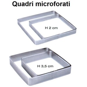 QUADRO INOX MICROF.h cm 2 e 3,5  - 5816999 | Novalberghiera