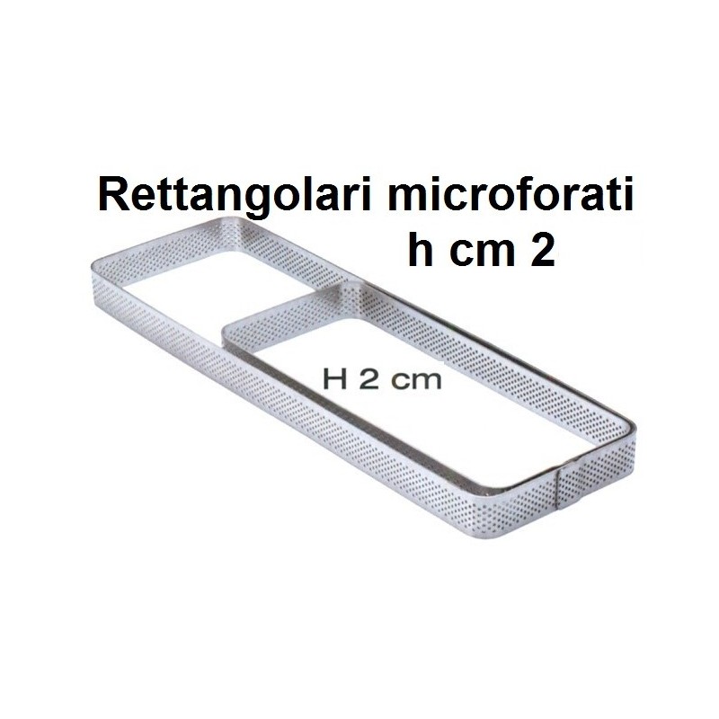 RETT.INOX MICROF.h cm 2 e cm 3,5  - 5817999 | Novalberghiera