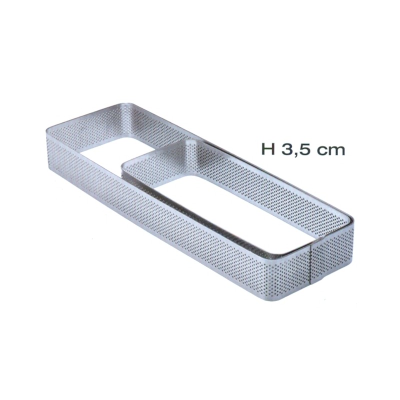 RETT.INOX MICROF.A.T.mm 190x80x35h  - 5818010 | Novalberghiera