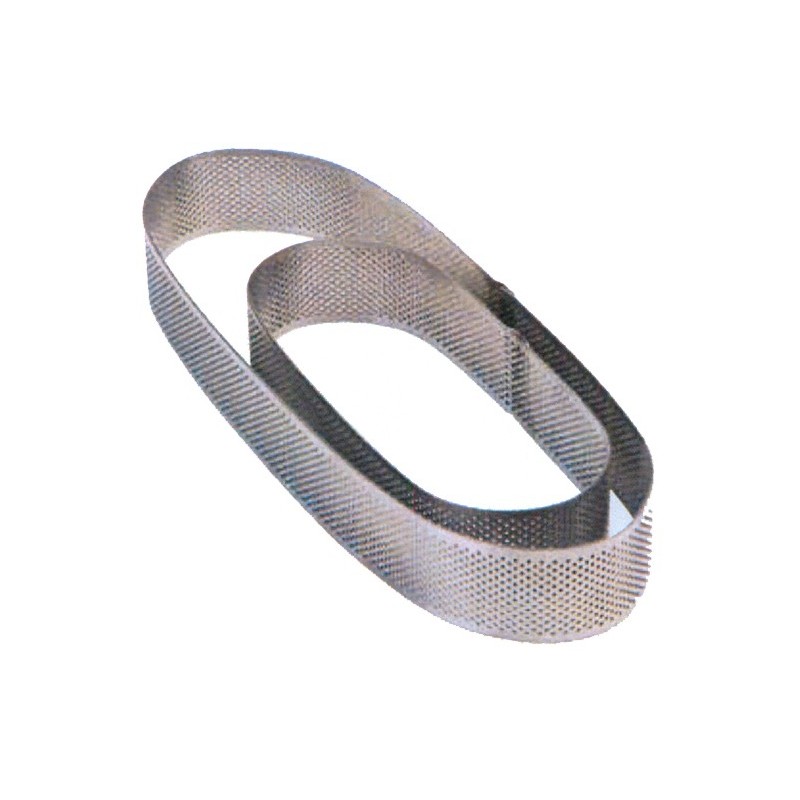 OVALE.INOX MICROF.mm 290x90x35h  - 5819003 | Novalberghiera