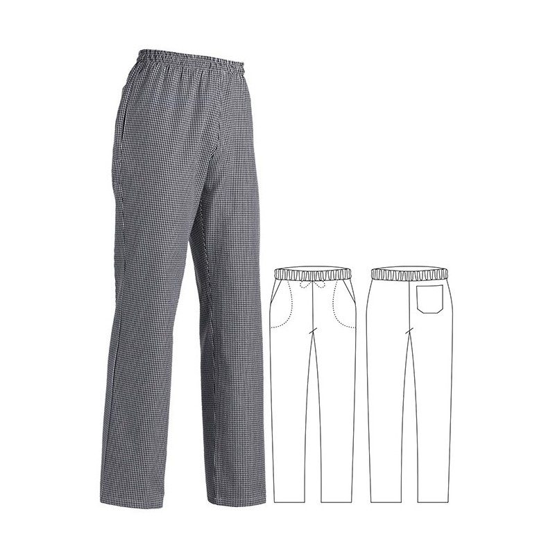 PANT.COULISSE QUAD.3XL 62/64  - 593164 | Novalberghiera