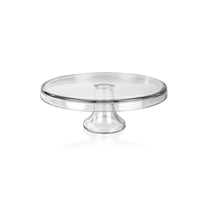 ALZATA IN VETRO Øcm 32 -PALL.  - 6032 | Novalberghiera