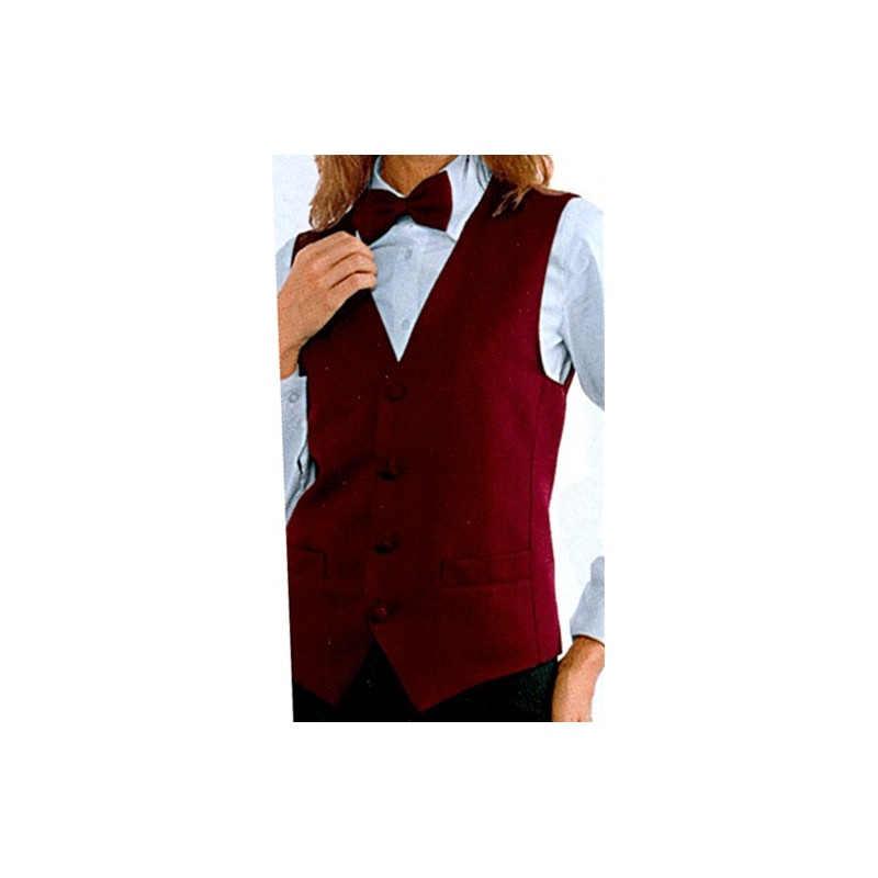 GILET UNISEX BORDEAUX  - 602002 | Novalberghiera
