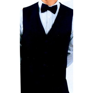 GILET UNISEX NERO Ico  - 602004 | Novalberghiera