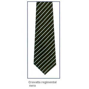 CRAVATTA GESS. NERA -115121  - 610013 | Novalberghiera