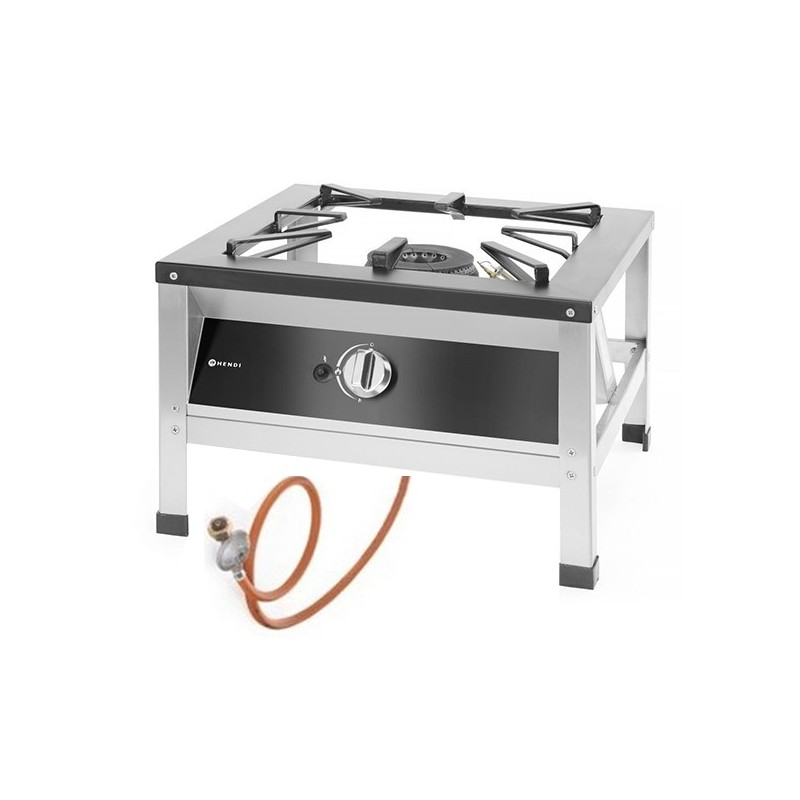 FORNELLONE INOX  Hdi.KW 10,8  - 6120002 | Novalberghiera