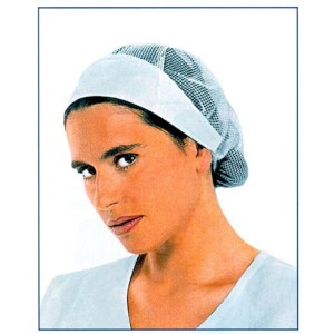 N.2 CUFFIA DONNA C/RETE  - 617000 | Novalberghiera