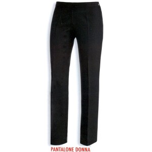 PANTALONE DONNA NERO TG.40  - 624040 | Novalberghiera