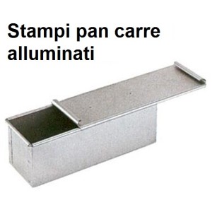 STAMPO CARRE ALLUMINATO C/COP  - 644999 | Novalberghiera