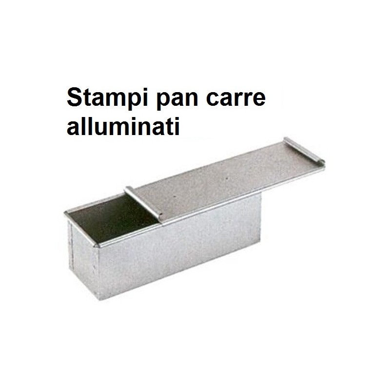 STAMPO CARRE ALLUMINATO C/COP  - 644999 | Novalberghiera