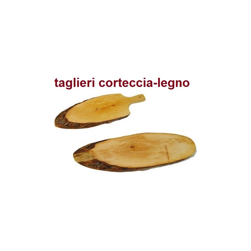 TAGLIERI CORTECCIA LEGNO  - 683999 | Novalberghiera