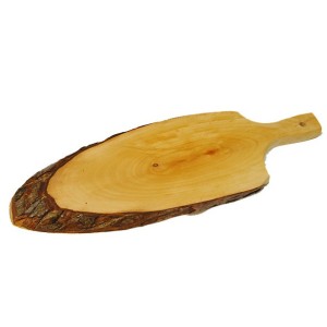 TAGLIERE CORTECCIA C/M.cm 42  - 683142 | Novalberghiera