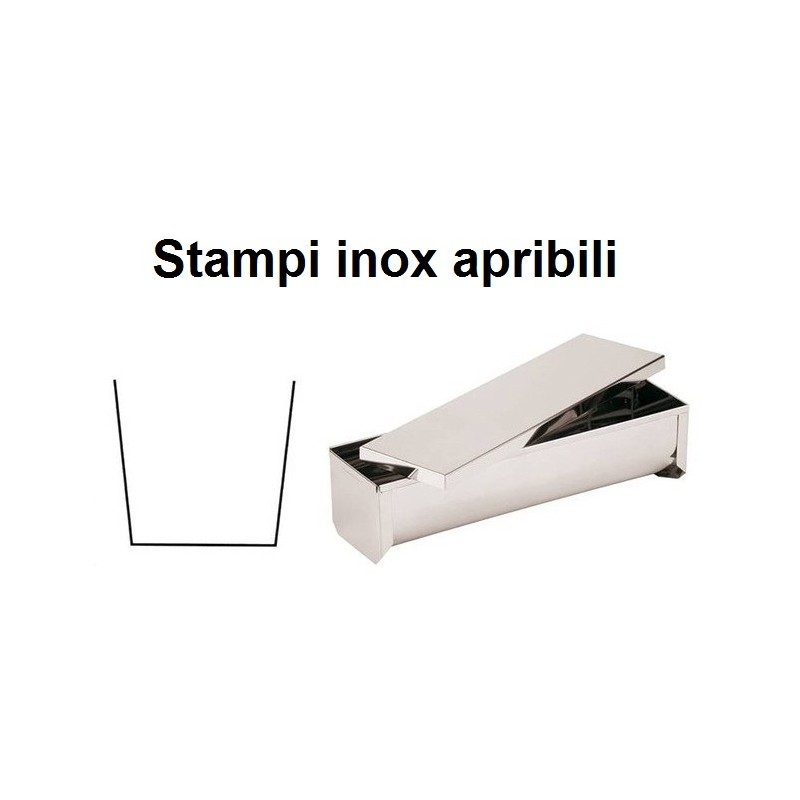 STAMPI INOX  APRIBILI  - 696999 | Novalberghiera