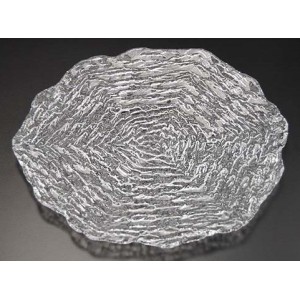 PIATTO PANE VETRO PAROS cm 16  - 7001116 | Novalberghiera