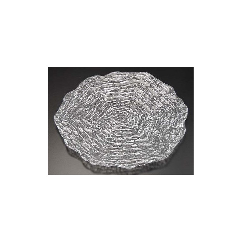 PIATTO PANE VETRO PAROS cm 16  - 7001116 | Novalberghiera