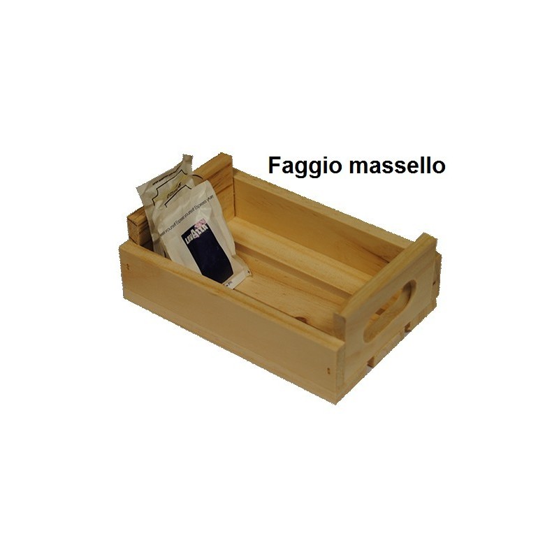 CASSETTA LEGNO  15x10x5,5h  - 715007 | Novalberghiera