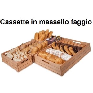 CASSETTE LEGNO FAGGIO  - 716999 | Novalberghiera
