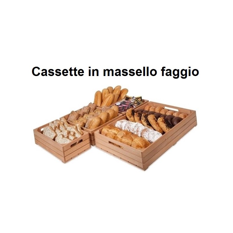 CASSETTE LEGNO FAGGIO  - 716999 | Novalberghiera