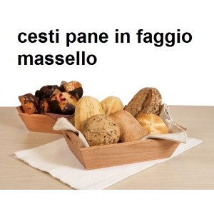 SERIE CESTI LEGNO FAGGIO  - 723999 | Novalberghiera