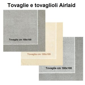 TOVAGLIE E TOVAGLIOLI AIRLAID  - 732999 | Novalberghiera
