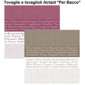 TOVAGLIE TOVAGLIOLI BACCO  - 733999 | Novalberghiera
