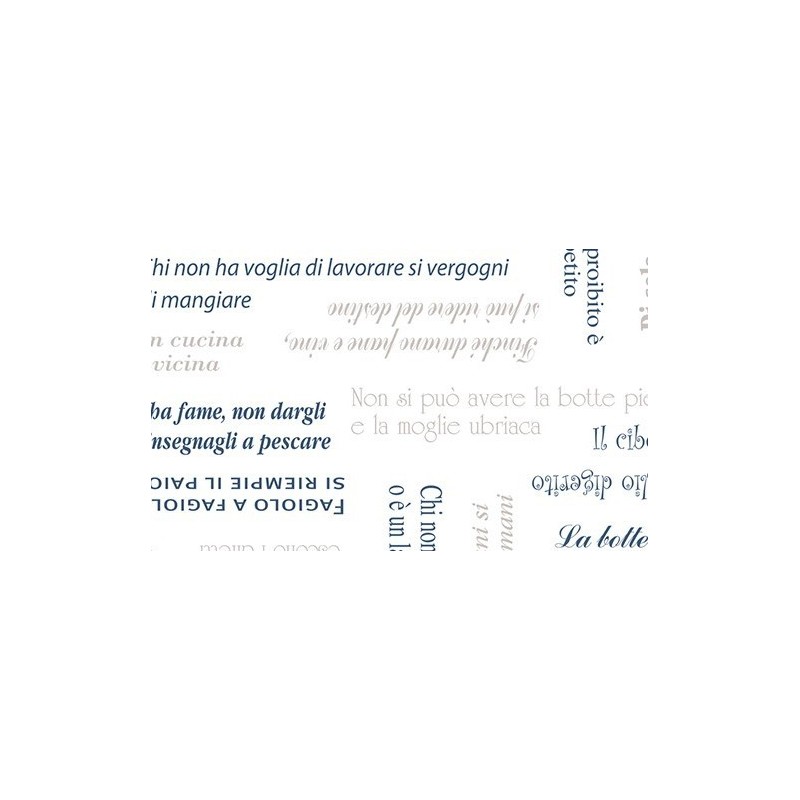 250 T.tte 40x30 PARLER blu(12)  - 737004 | Novalberghiera