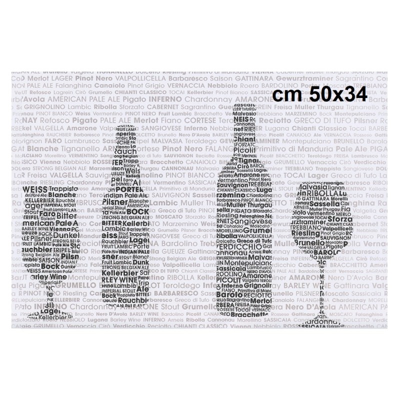 250 T.tte 50x34 WINE BEER(6)  - 737054 | Novalberghiera