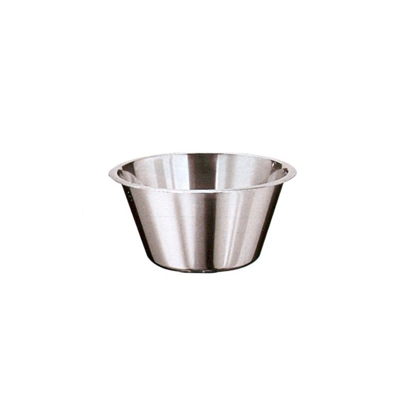 BACINELLA INOX cm15x9h  - 759017 | Novalberghiera