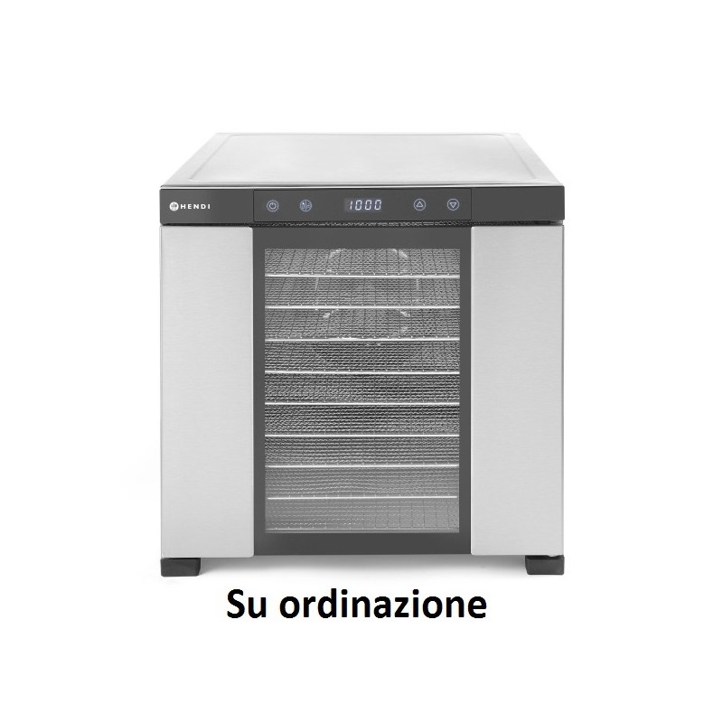ESSICATORE FRUT/VERD.10 teglie  - 78010 | Novalberghiera