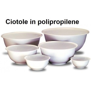 CIOTOLE POLIPROPILENE  - 790999 | Novalberghiera