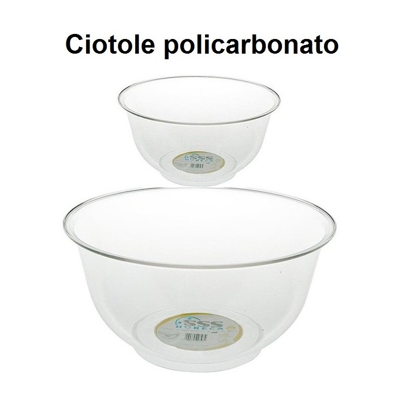 CIOTOLE POLICARBONATO  - 791999 | Novalberghiera