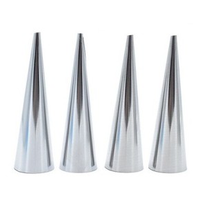 12 CANNOLI CONICI mm 35x140  - 81035 | Novalberghiera