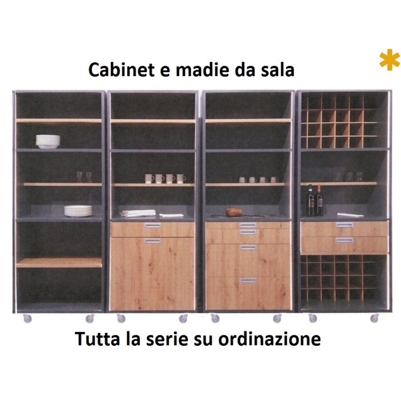 SERIE CABINET E MADIE  - 900999 | Novalberghiera