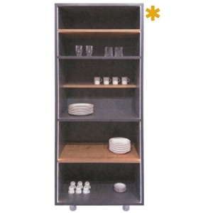 CABINET SCAFFALE A GIORNO  - 900004 | Novalberghiera